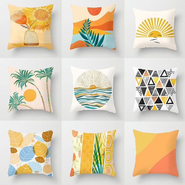 cushion/decorative pillow sunrise view cushion cover geometric yellow beautiful peach skin pillowcase car waist sofa decorative throw case
cushion/decorative pillow sunrise view cushion cover geometric yellow beautiful peach skin pillowcase car waist sofa decorative throw case