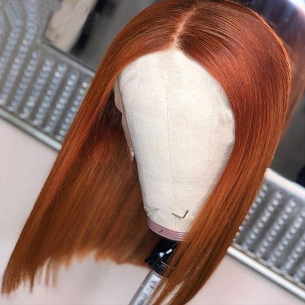 synthetic wigs short bob cut hairstyle orange blonde full feiber hair with middle natural skin part for women daily use, Black
synthetic wigs short bob cut hairstyle orange blonde full feiber hair with middle natural skin part for women daily use, Black