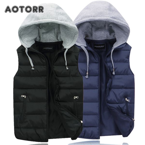 svels men's hoodi, zipper retail coats, warm windbreaks, cloth, down vts, solid color, Black;white
svels men's hoodi, zipper retail coats, warm windbreaks, cloth, down vts, solid color, Black;white