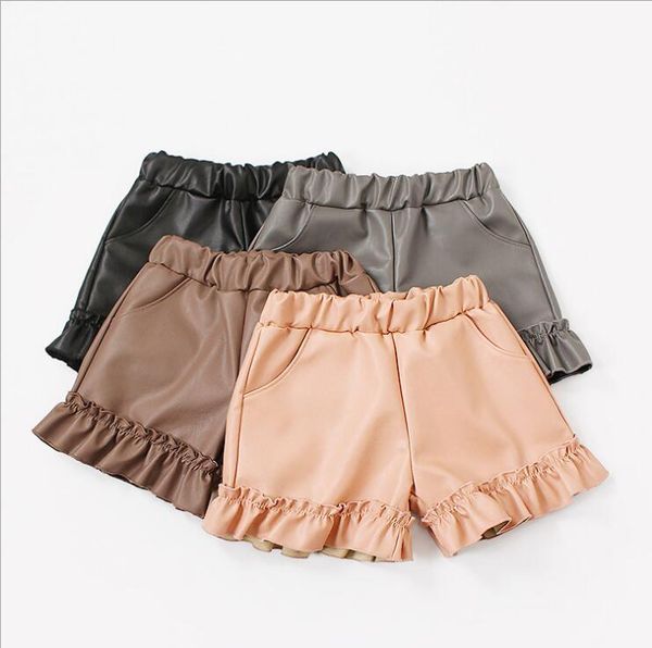 shorts 2021 wholesale girls pu leather ruffles autumn winter fashion 4-9t f730, Black
shorts 2021 wholesale girls pu leather ruffles autumn winter fashion 4-9t f730, Black