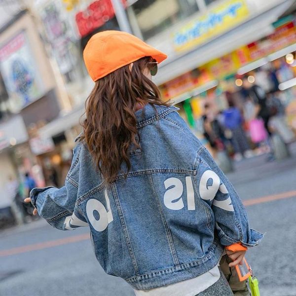 spring autumn fashion boys girls full sleeve sporty denim coat back letter print loose cowboy coats jacket outerwear jackets, Blue;gray
spring autumn fashion boys girls full sleeve sporty denim coat back letter print loose cowboy coats jacket outerwear jackets, Blue;gray