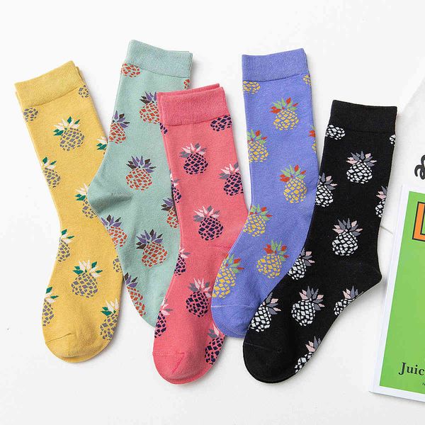 women's sorks hosiery ins fashionable sos multi color pine illustration cotton medium tube female fruit, Black;white
women's sorks hosiery ins fashionable sos multi color pine illustration cotton medium tube female fruit, Black;white