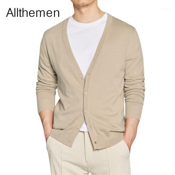 allthemen autumn men's sweater male jacket solid color sweaters knitwear warm cardigans men slim fit casual cardigan cloth1, White;black
allthemen autumn men's sweater male jacket solid color sweaters knitwear warm cardigans men slim fit casual cardigan cloth1, White;black