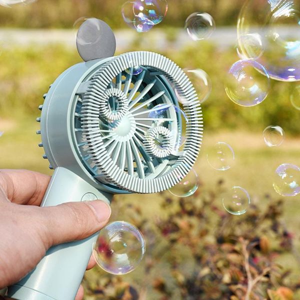 electric fans mini multi-function handheld fan bubble blower portable desk air cooler with emergency light kids outdoor toys wedding supplie
electric fans mini multi-function handheld fan bubble blower portable desk air cooler with emergency light kids outdoor toys wedding supplie