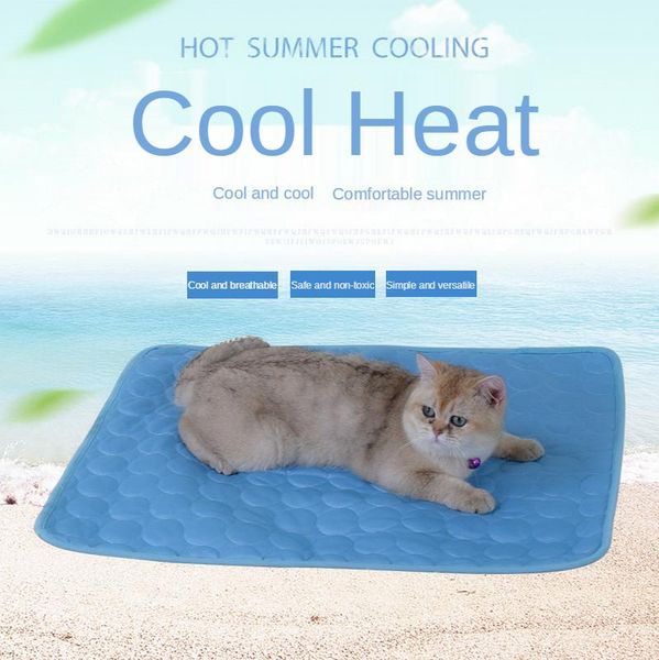kennels & pens pet mat breathes dogs and cats soft ice silk cooling pad summer items supplies
kennels & pens pet mat breathes dogs and cats soft ice silk cooling pad summer items supplies