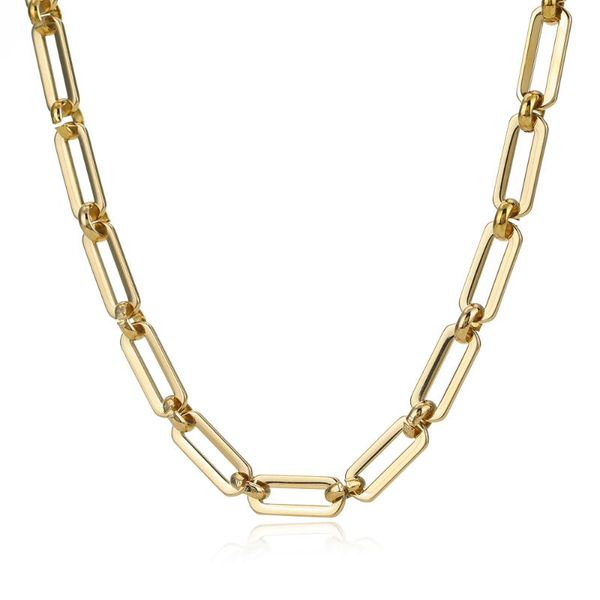 chokers stainless steel punk hip hop rock metal choker necklace statement texture chain collar fashion jewelry party gift collier femme, Golden;silver
chokers stainless steel punk hip hop rock metal choker necklace statement texture chain collar fashion jewelry party gift collier femme, Golden;silver
