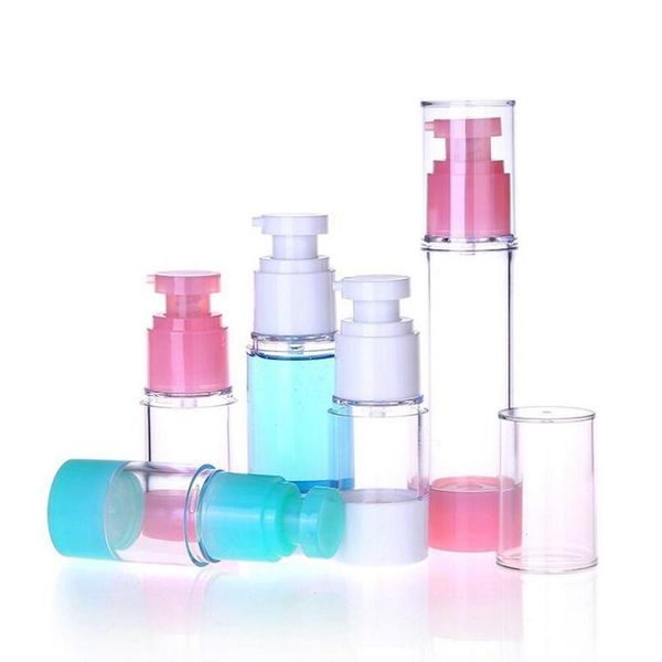 airless 15ml 30ml 50ml empty vacuum pump toilet vessel cosmetic bottle mini transparent lotion 10pcs/lot storage bottles & jars
airless 15ml 30ml 50ml empty vacuum pump toilet vessel cosmetic bottle mini transparent lotion 10pcs/lot storage bottles & jars