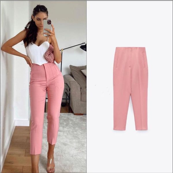 women's pants & capris trousers spring and summer candy color casual trouserses cigarette high-waist pant, Black;white
women's pants & capris trousers spring and summer candy color casual trouserses cigarette high-waist pant, Black;white