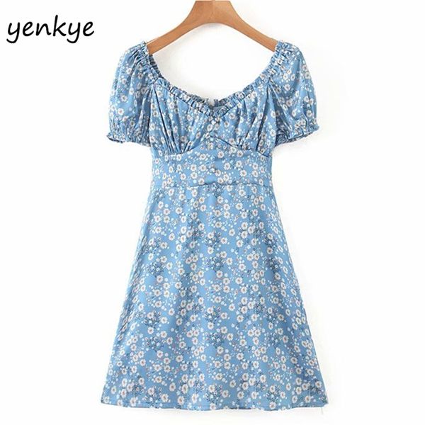 blue floral print dress women vintage ruched edge v neck short sleeve high waist a-line mini summer elegant party es 210514, Black;gray
blue floral print dress women vintage ruched edge v neck short sleeve high waist a-line mini summer elegant party es 210514, Black;gray
