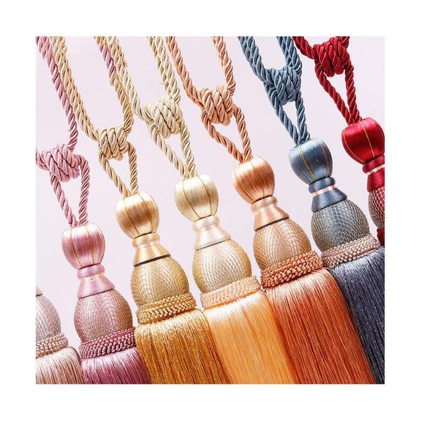 other home decor 2pcs/pair curtain tassel tiebacks clips buckle hanging sunflower ball tie back straps holders accessories backs lashing
other home decor 2pcs/pair curtain tassel tiebacks clips buckle hanging sunflower ball tie back straps holders accessories backs lashing