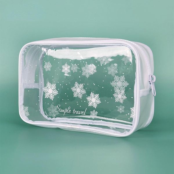 cosmetic bags & cases transparent tpu bag for women girls snowflake pattern makeup case clear pvc beauty organizer pouch wash toiletry
cosmetic bags & cases transparent tpu bag for women girls snowflake pattern makeup case clear pvc beauty organizer pouch wash toiletry