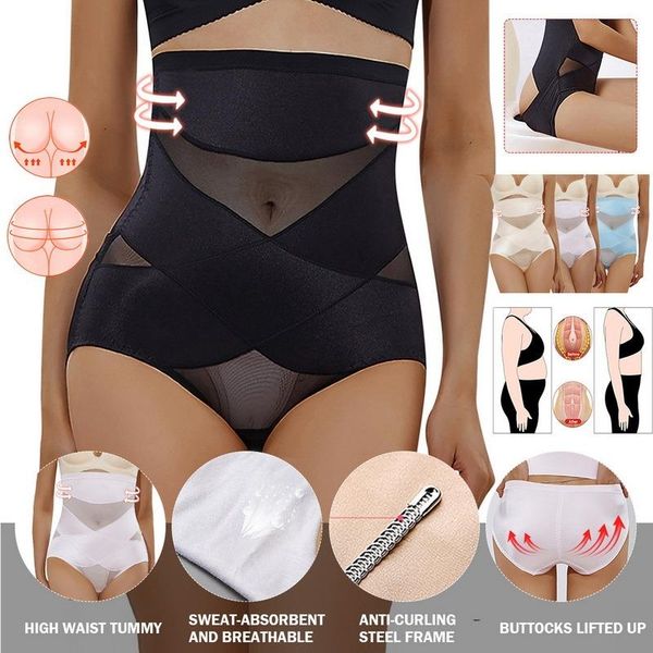 women's shapers jodimitty women high waist body shaper trainer panties tummy belly control slimming shapewear girdle underwear, Black;white
women's shapers jodimitty women high waist body shaper trainer panties tummy belly control slimming shapewear girdle underwear, Black;white