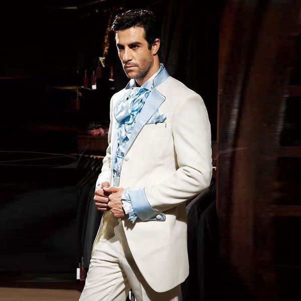 men's suits & blazers custom made groomsmen white one buttons groom tuxedos notch lapel men 2 pieces wedding man ( jacket+pants ), White;black
men's suits & blazers custom made groomsmen white one buttons groom tuxedos notch lapel men 2 pieces wedding man ( jacket+pants ), White;black