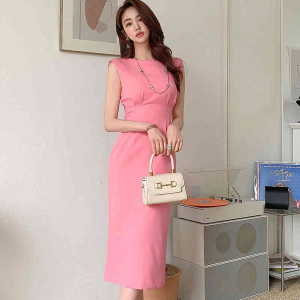 casual dresses summer office lady wear women solid formal bodycon slevessless dress p01w, Black;gray
casual dresses summer office lady wear women solid formal bodycon slevessless dress p01w, Black;gray