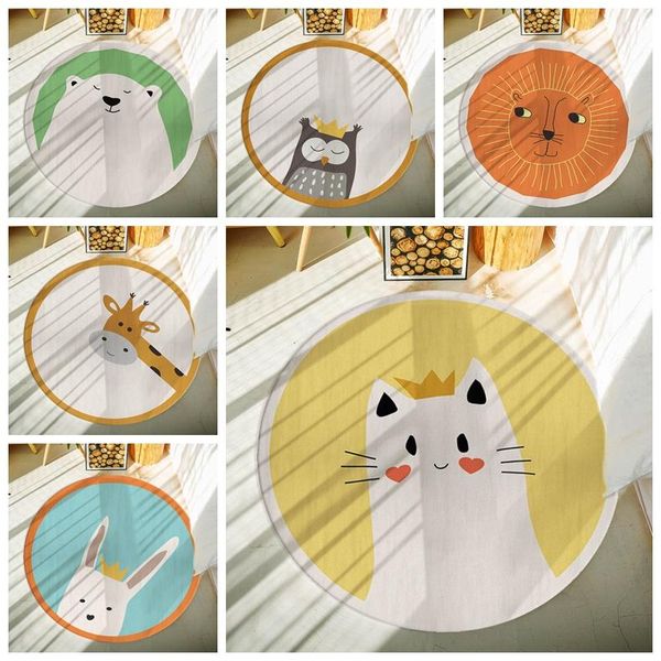 carpets round cartoon carpet bedroom decoration floor mats children's rug animal head living room entry mat tatami
carpets round cartoon carpet bedroom decoration floor mats children's rug animal head living room entry mat tatami