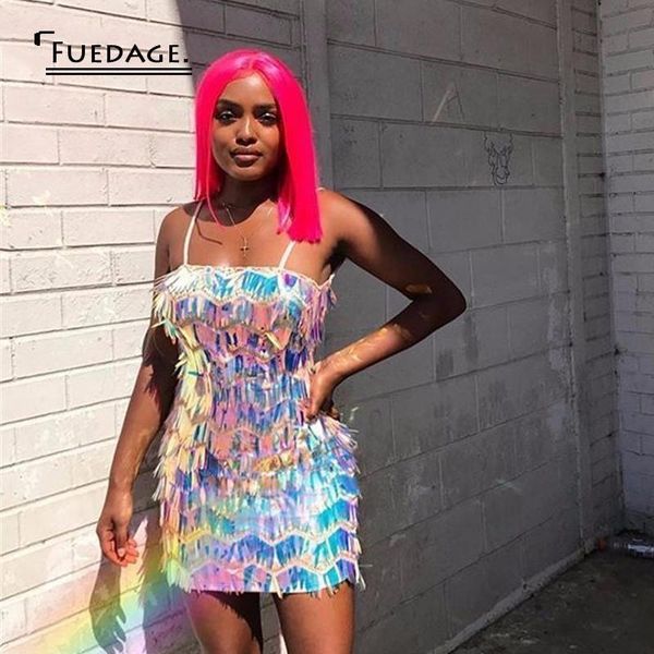 casual dresses fuedage sequined dress women spaghetti strap nightclub party backless sparkle reflection elegant mini summer, Black;gray
casual dresses fuedage sequined dress women spaghetti strap nightclub party backless sparkle reflection elegant mini summer, Black;gray