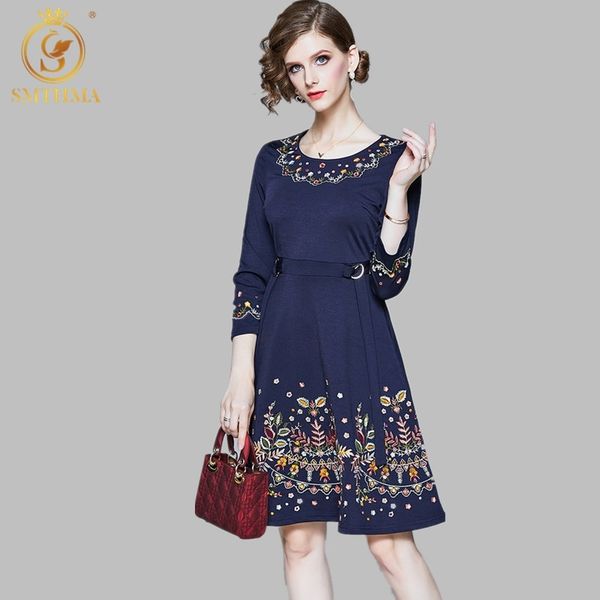 fashion designer casual dress women's floral embroidery elegant ladies short dresses clothing 210520, Black;gray
fashion designer casual dress women's floral embroidery elegant ladies short dresses clothing 210520, Black;gray