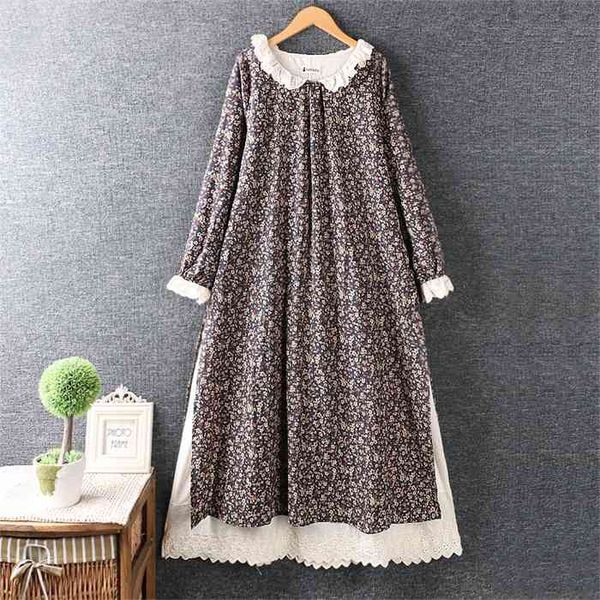 lamtrip quality vintage japanese style lace peter pan collar long sleeve rustic flowers print cotton layers dress, Black;gray
lamtrip quality vintage japanese style lace peter pan collar long sleeve rustic flowers print cotton layers dress, Black;gray