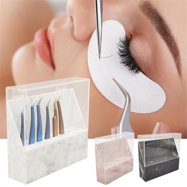 eyebrow tools & stencils 8 holes tweezers holder display stand organizer durable eyelash extension rack flip type dustproof
eyebrow tools & stencils 8 holes tweezers holder display stand organizer durable eyelash extension rack flip type dustproof