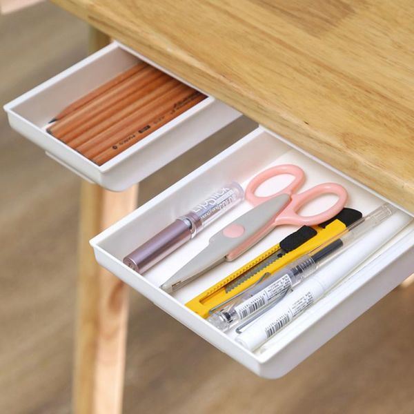 storage drawers invisible table under paste plastic desk organizer memo pen stationery case drawer divider sticky decor
storage drawers invisible table under paste plastic desk organizer memo pen stationery case drawer divider sticky decor