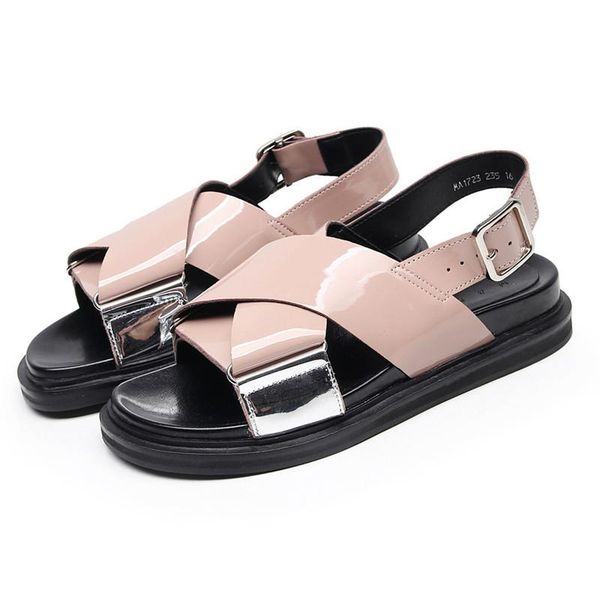 genuine leather women sandals gladiator summer shoes flat platform black woman casual peep toes beach mujer 2021
genuine leather women sandals gladiator summer shoes flat platform black woman casual peep toes beach mujer 2021