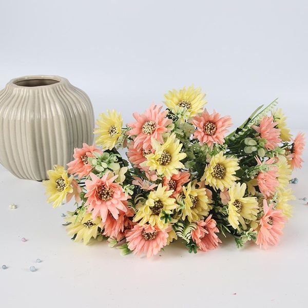 artificial small daisy wild chick xiaoyeju fresh with grass chrysanthemum plastic flower garden wedding home christmas decor decorative flow
artificial small daisy wild chick xiaoyeju fresh with grass chrysanthemum plastic flower garden wedding home christmas decor decorative flow