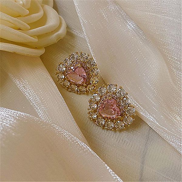 stud earrings trendy 2021 s925 silver needle french love baroque retro heart-shaped gemstone sweet beauty wholesale, Golden;silver
stud earrings trendy 2021 s925 silver needle french love baroque retro heart-shaped gemstone sweet beauty wholesale, Golden;silver