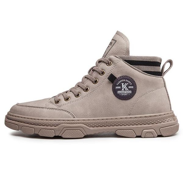 brand new men shoes boots leather new fashion autumn winter casual shoes trend leisure ankle martin boots, Black
brand new men shoes boots leather new fashion autumn winter casual shoes trend leisure ankle martin boots, Black