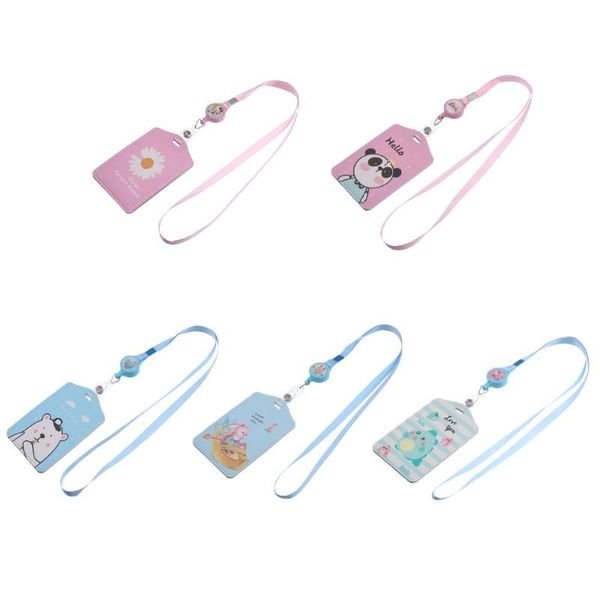 purse for student work bank bus cards cute pattern pu material card cover with lanyard stretch design holder, White
purse for student work bank bus cards cute pattern pu material card cover with lanyard stretch design holder, White