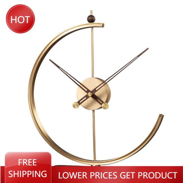 desk & table clocks fashion large clock gold metal art creative electronic industrial standing sveglia da comodino watch
desk & table clocks fashion large clock gold metal art creative electronic industrial standing sveglia da comodino watch