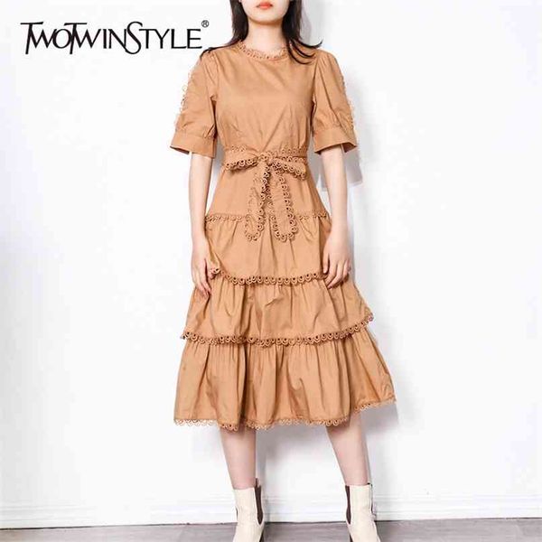 green patchwork ruffle elegant dress for women o neck short sleeve high waist sashes slim midi dresses female 210520, Black;gray
green patchwork ruffle elegant dress for women o neck short sleeve high waist sashes slim midi dresses female 210520, Black;gray