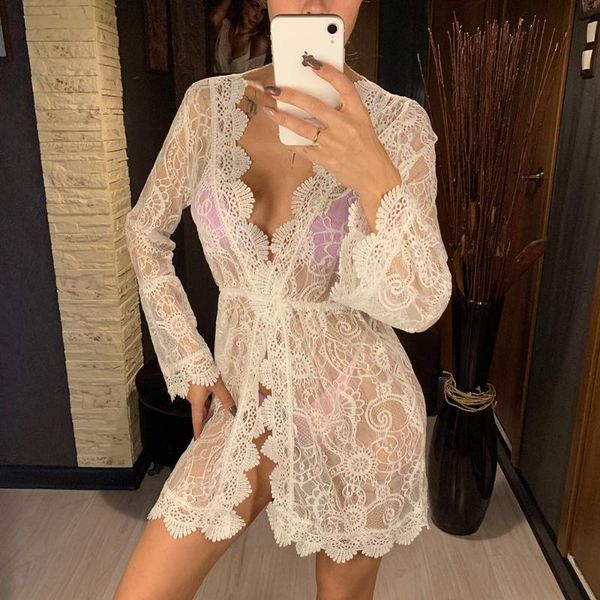 women's swimwear bikini cover up women swimsuit white lace crochet tunic beach dress cover-ups female beachwear, White;black
women's swimwear bikini cover up women swimsuit white lace crochet tunic beach dress cover-ups female beachwear, White;black