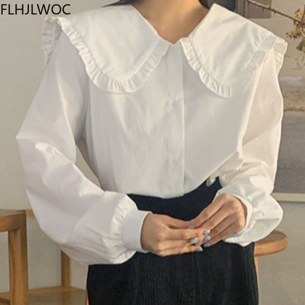 women's knits & tees spring korea chic fashion clothes women long sleeve blusas solid white shirt single breasted button and
women's knits & tees spring korea chic fashion clothes women long sleeve blusas solid white shirt single breasted button and