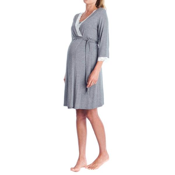 maternity dresses women's dress lace pregnant women casual breastfeeding baby pajamas night 2021, White
maternity dresses women's dress lace pregnant women casual breastfeeding baby pajamas night 2021, White