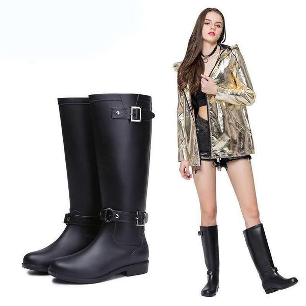 boots women tall rain waterproof pvc work knee high flat anti-slip rubber rainy day shoes woman hjk8, Black
boots women tall rain waterproof pvc work knee high flat anti-slip rubber rainy day shoes woman hjk8, Black