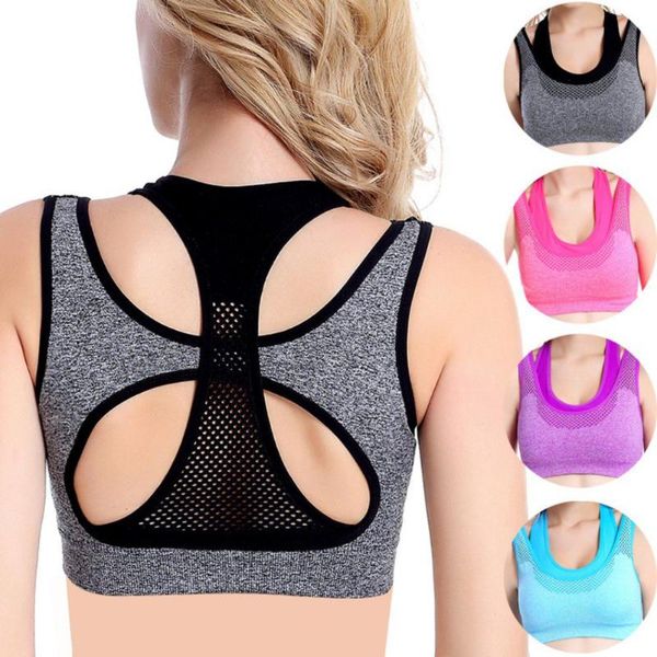gym clothing professional shockproof two-piece sports bra no steel ring breathable quick-drying running fitness beauty vest-type women, White;black
gym clothing professional shockproof two-piece sports bra no steel ring breathable quick-drying running fitness beauty vest-type women, White;black