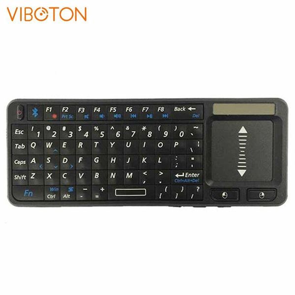 keyboards 106bt ultra mini wireless keyboard bluetooth english presenter combo remote touchpad for android tv box notebook pc
keyboards 106bt ultra mini wireless keyboard bluetooth english presenter combo remote touchpad for android tv box notebook pc