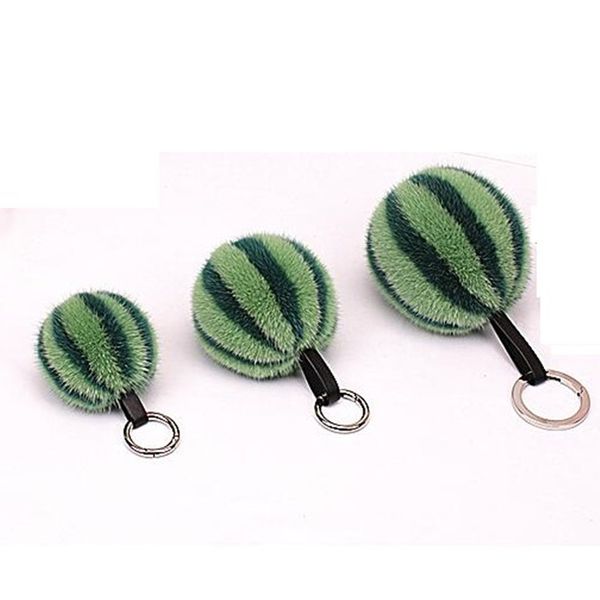 cute cartoon watermelon real mink fur keychain doll backpack pendant craft bag charm, Silver
cute cartoon watermelon real mink fur keychain doll backpack pendant craft bag charm, Silver
