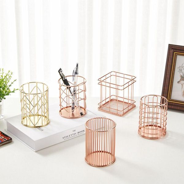 storage baskets iron pen holder makeup brush bucket household office basket multifunctional debris box home decor
storage baskets iron pen holder makeup brush bucket household office basket multifunctional debris box home decor