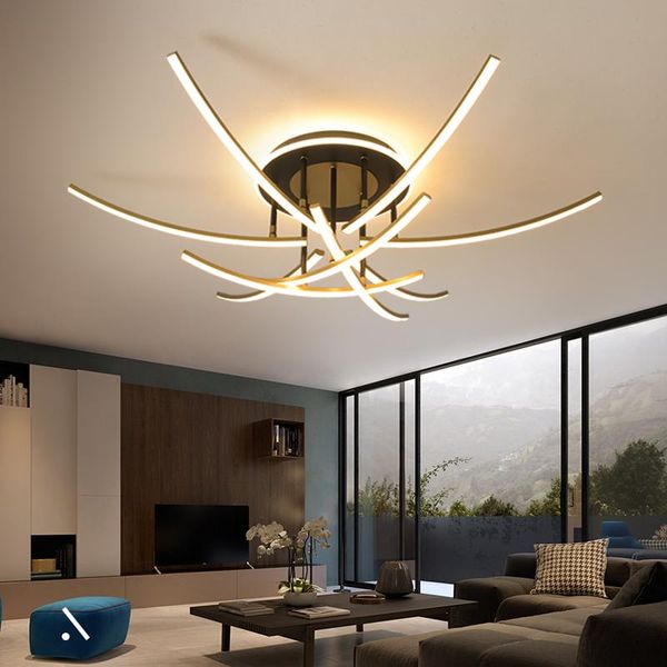 ceiling lights modern simple black gold led living room dining lamp bedroom kitchen
ceiling lights modern simple black gold led living room dining lamp bedroom kitchen