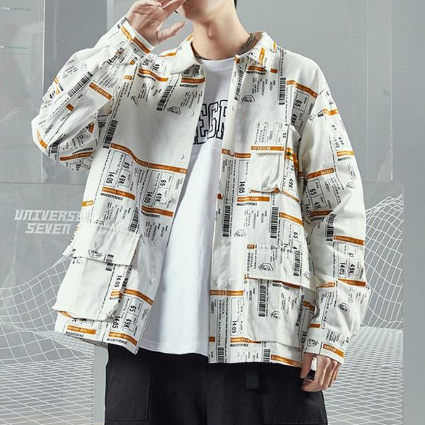 men's casual shirts vintage men novelty long sleeve work shirt 2021 safari style patchwork turn- down collar regular full, White;black
men's casual shirts vintage men novelty long sleeve work shirt 2021 safari style patchwork turn- down collar regular full, White;black