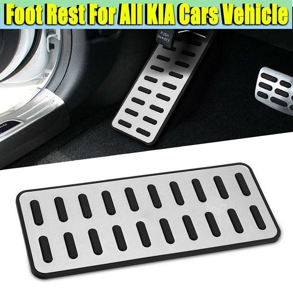 auto aluminium footrest left foot rest pedal cover trim fit for elantra i30 kia optima k5 pedals
auto aluminium footrest left foot rest pedal cover trim fit for elantra i30 kia optima k5 pedals