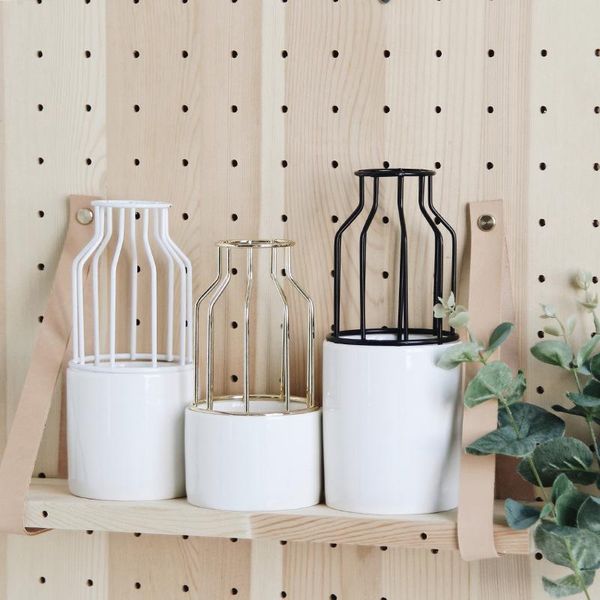 vases nordic hydroponics vase iron art fleshy flower pot simple frame stand ceramic hydroponic insert green device
vases nordic hydroponics vase iron art fleshy flower pot simple frame stand ceramic hydroponic insert green device