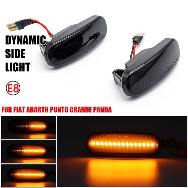 emergency lights 2x led dynamic side marker turn signal indicator lamps for panda punto evo stilo qubo lancia musa350
emergency lights 2x led dynamic side marker turn signal indicator lamps for panda punto evo stilo qubo lancia musa350
