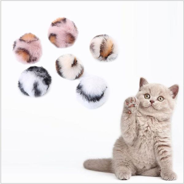 10pcs/pack cat toy plush balls leopord pattern felt molar bite resistant elastic ball pet interactive play with playing toys
10pcs/pack cat toy plush balls leopord pattern felt molar bite resistant elastic ball pet interactive play with playing toys