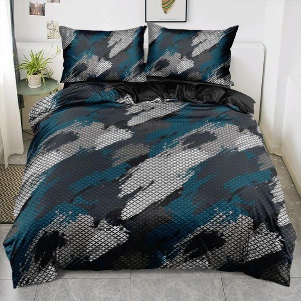 bedding sets geometry elements set king duvet cover double quilt case pillowcases 3-piece 220x240cm single full size bed linens
bedding sets geometry elements set king duvet cover double quilt case pillowcases 3-piece 220x240cm single full size bed linens