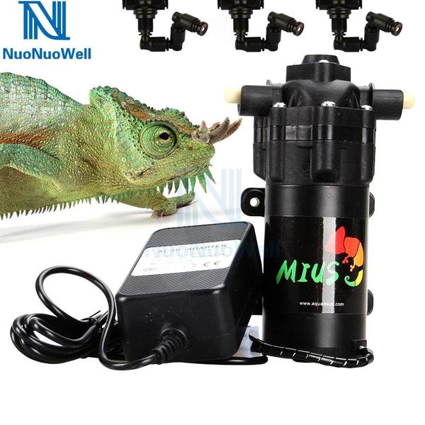 nuonuowell 25w reptile rain forest aquarium rainmaker fogger humidity manual mist system mini pump kit air pumps & accessories
nuonuowell 25w reptile rain forest aquarium rainmaker fogger humidity manual mist system mini pump kit air pumps & accessories