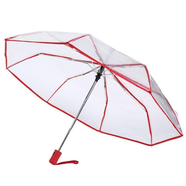 umbrellas transparent rain umbrella waterproof three folding for women wind resistant ty 1
umbrellas transparent rain umbrella waterproof three folding for women wind resistant ty 1