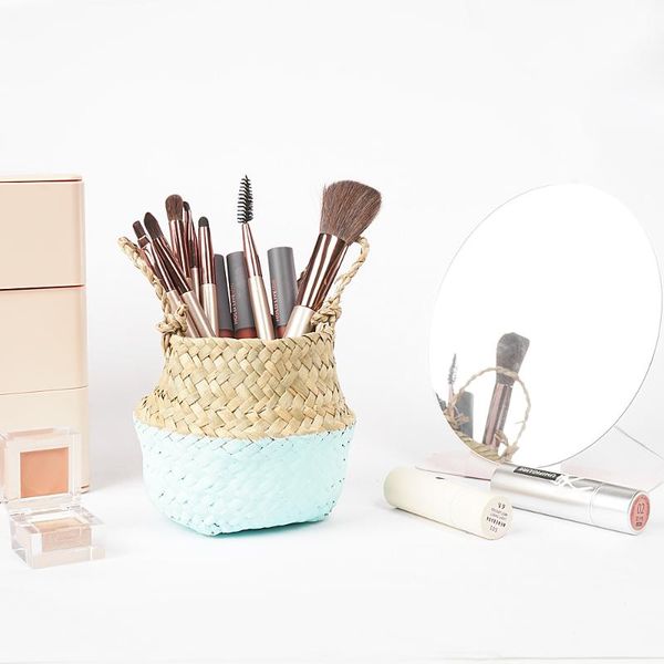 rattan makeup cosmetics organizer container brush storage box basket bathroom office desk small things jewelry holder boxes & bins
rattan makeup cosmetics organizer container brush storage box basket bathroom office desk small things jewelry holder boxes & bins