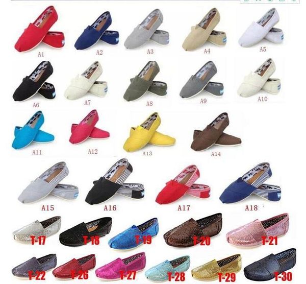 fashion women solid sequins flats shoes men canvas shoe loafers casual sneakers espadrilles size 35-45, Black
fashion women solid sequins flats shoes men canvas shoe loafers casual sneakers espadrilles size 35-45, Black